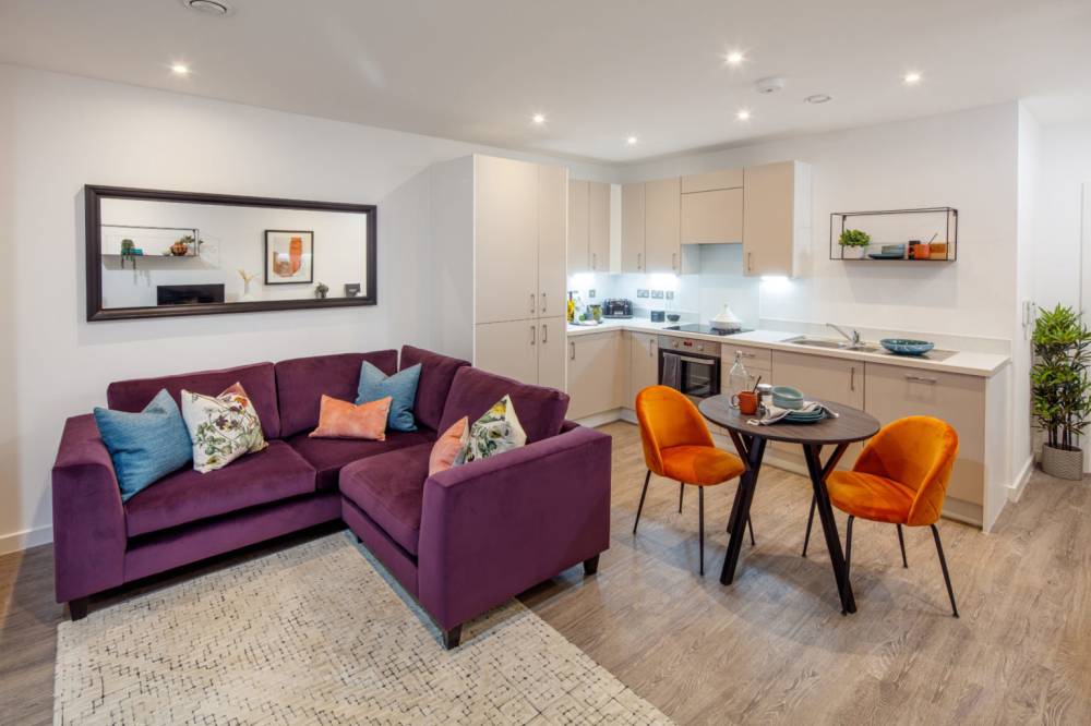 Interior design – Kew Bridge Rise#